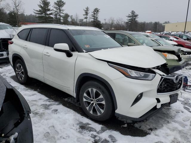Photo 4 from auction – 2020 TOYOTA HIGHLANDER with VIN 5TDGZRBH1LS506501