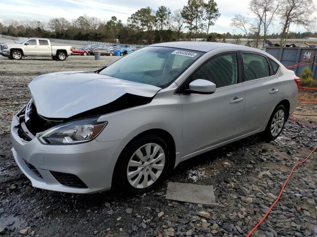 NISSAN SENTRA S 2019 with VIN 3N1AB7AP2KY334643 - Photo from auction