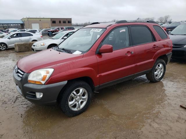 KIA SPORTAGE E 2008 with VIN KNDJF723X87471479 - Photo from auction