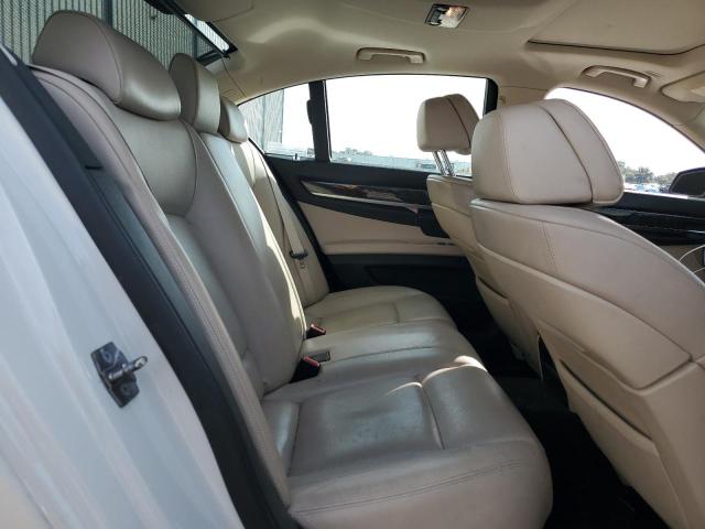 Photo 10 from auction – 2012 BMW 750 XI with VIN WBAKC6C5XCC396268