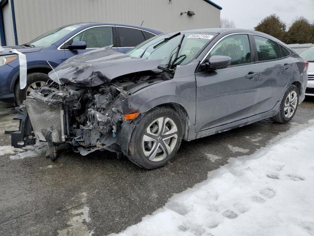 Photo 1 from auction – 2018 HONDA CIVIC LX with VIN 2HGFC2F57JH510036