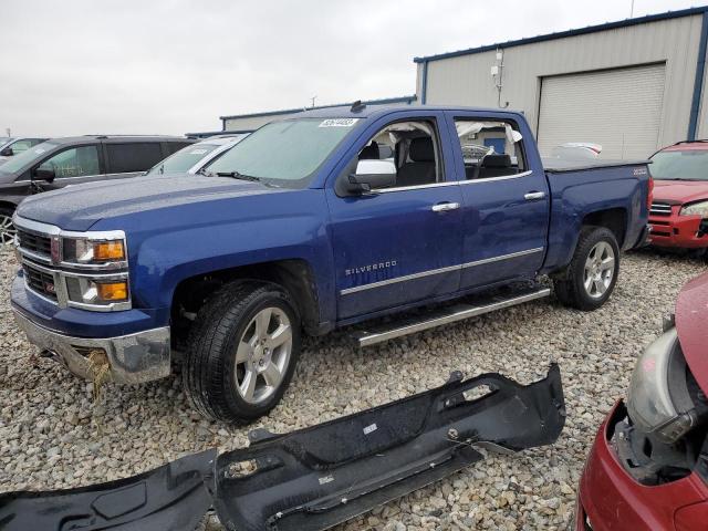 CHEVROLET SILVERADO 2014 with VIN 3GCUKREC2EG159818 - Photo from auction