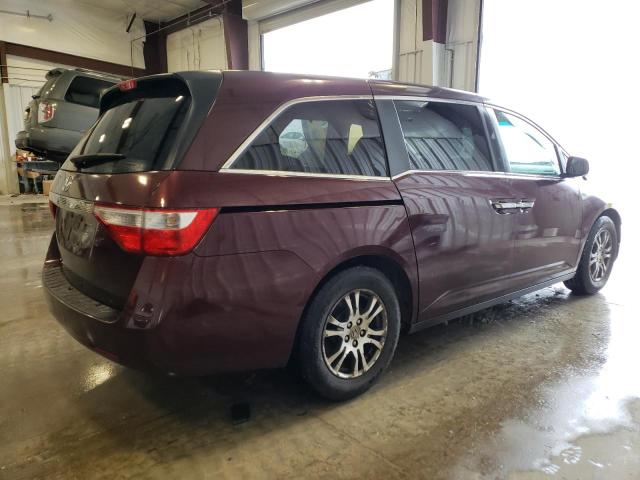 Photo 3 from auction – 2011 HONDA ODYSSEY EX with VIN 5FNRL5H43BB015647