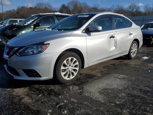 NISSAN SENTRA S 2019 with VIN 3N1AB7AP1KY432773 - Photo from auction