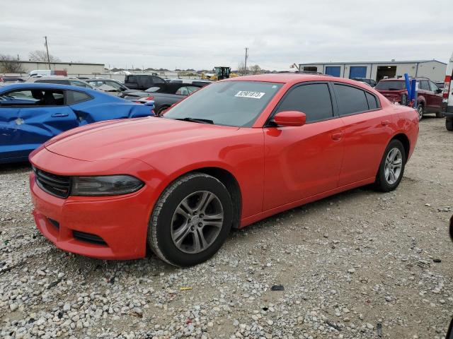 DODGE CHARGER SX 2018 with VIN 2C3CDXBG9JH180343 - Photo from auction