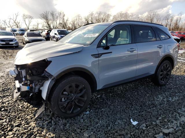 KIA SORENTO SX 2023 with VIN 5XYRKDLFXPG215124 - Photo from auction