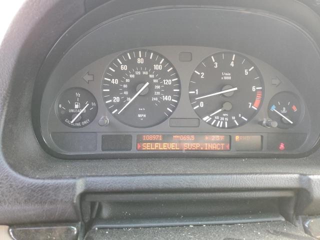 Photo 9 from auction – 2004 BMW X5 4.4I with VIN 5UXFB53534LV00343