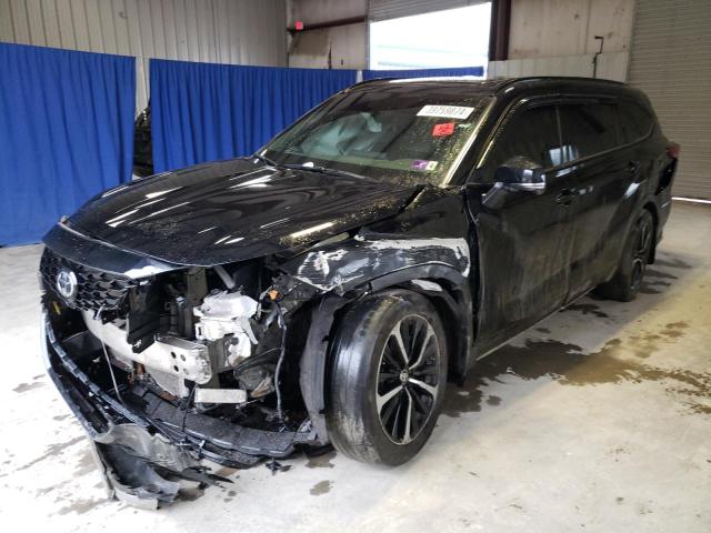 Photo 1 from auction – 2023 TOYOTA HIGHLANDER with VIN 5TDKDRBH0PS510120