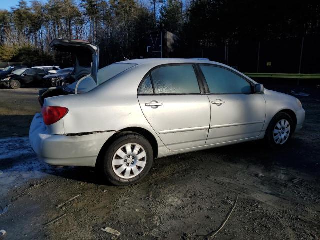 Photo 3 from auction – 2003 TOYOTA COROLLA CE with VIN 2T1BR38E13C112221