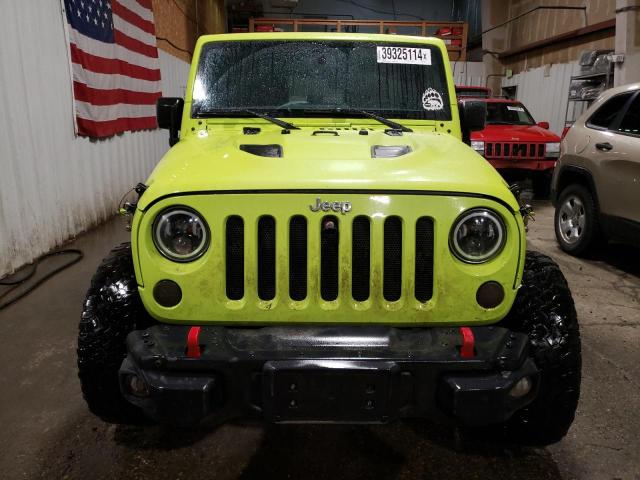 Photo 5 from auction – 2016 JEEP WRANGLER U with VIN 1C4HJWFG5GL313643