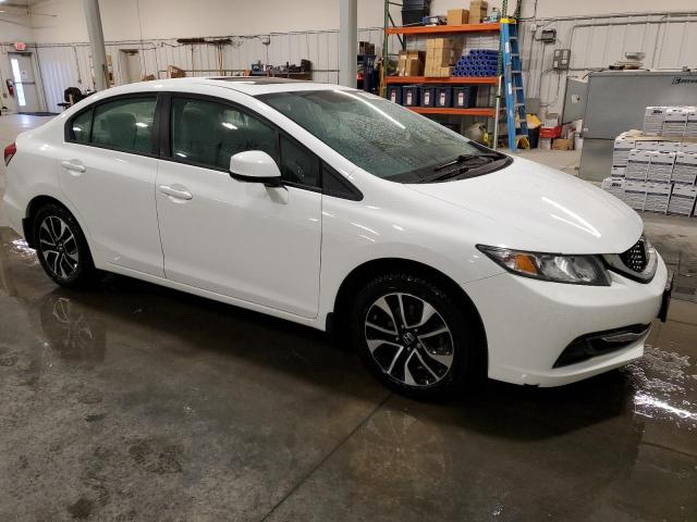 Photo 4 from auction – 2013 HONDA CIVIC EX with VIN 19XFB2F81DE207927