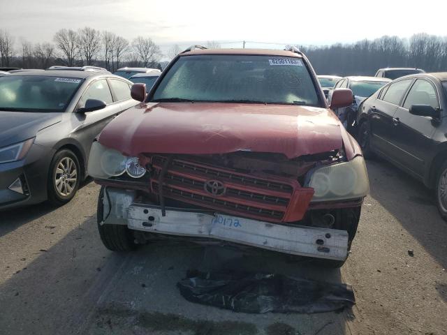 Photo 5 from auction – 2003 TOYOTA HIGHLANDER with VIN JTEHF21A830125154