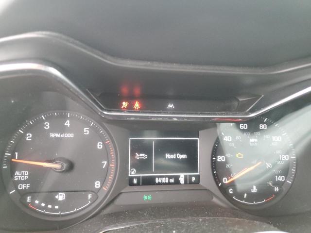 Photo 9 from auction – 2021 CHEVROLET TRAILBLAZE with VIN KL79MPS28MB130098
