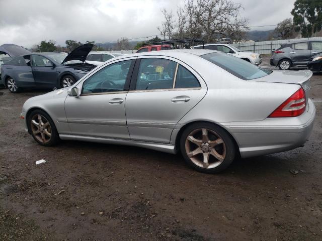 Photo 2 from auction – 2007 MERCURY C230 with VIN WDBRF52H07A956605