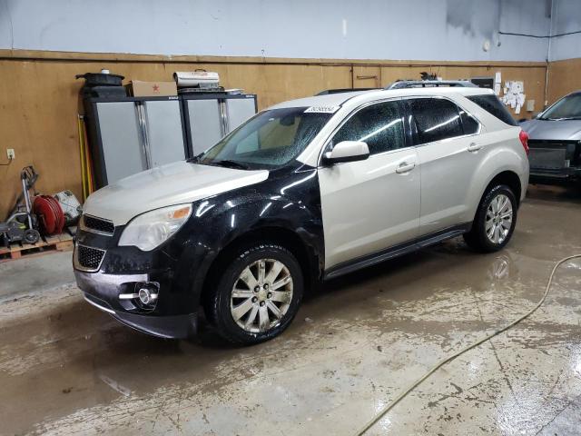 CHEVROLET EQUINOX LT 2011 with VIN 2CNFLNEC7B6381322 - Photo from auction