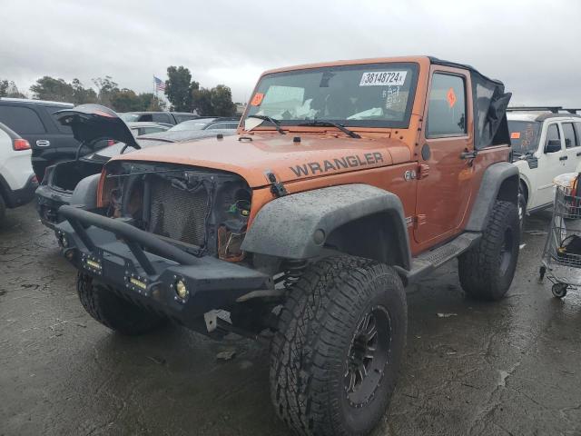 JEEP WRANGLER S 2011 with VIN 1J4GA2D14BL616273 - Photo from auction