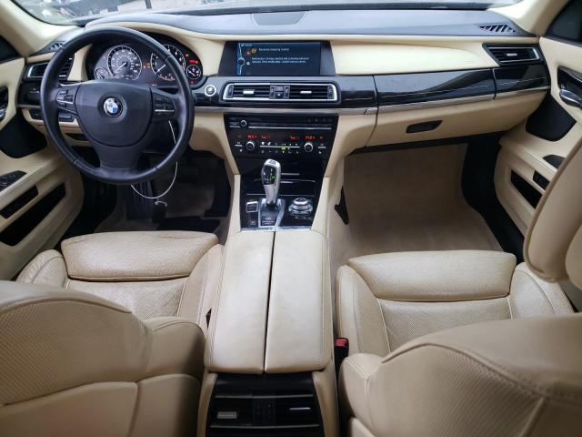 Photo 8 from auction – 2011 BMW 750 I with VIN WBAKA8C52BCY36449