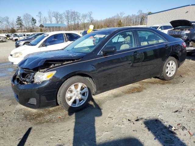 TOYOTA CAMRY LE 2011 with VIN 4T4BF3EKXBR213411 - Photo from auction