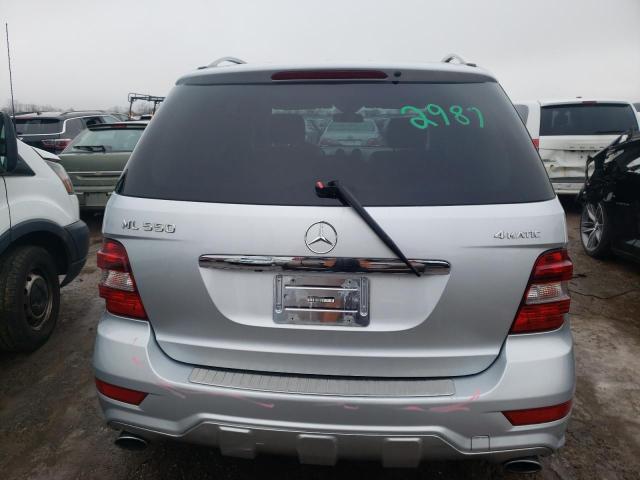 Photo 6 from auction – 2009 MERCEDES-BENZ ML 550 with VIN 4JGBB72E49A452007