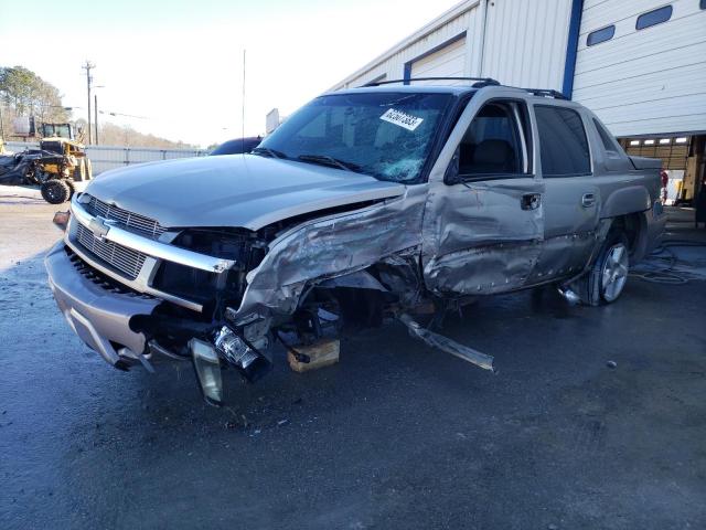 CHEVROLET AVALANCHE 2002 with VIN 3GNEC13T32G203947 - Photo from auction