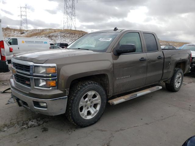 CHEVROLET SILVERADO 2014 with VIN 1GCVKREC3EZ185719 - Photo from auction