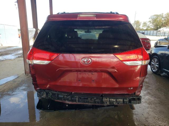 Photo 6 from auction – 2011 TOYOTA SIENNA LE with VIN 5TDKK3DCXBS023651