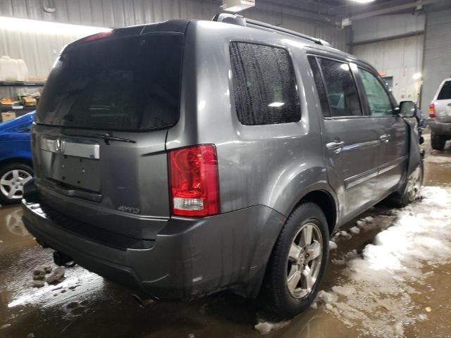 Photo 3 from auction – 2011 HONDA PILOT EXL with VIN 5FNYF4H5XBB016610