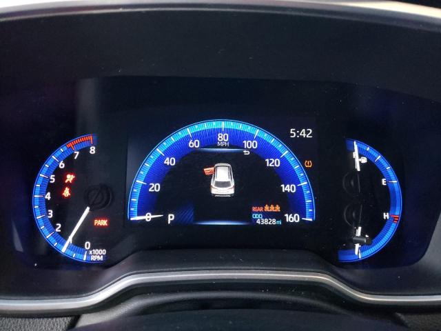 Photo 9 from auction – 2022 TOYOTA COROLLA CR with VIN 7MUDAAAG4NV011576