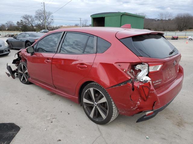 Photo 2 from auction – 2017 SUBARU IMPREZA SP with VIN 4S3GTAM67H3714471