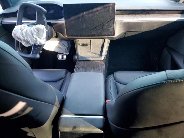 Photo 8 from auction – 2021 TESLA MODEL X with VIN 5YJXCBE56MF326401