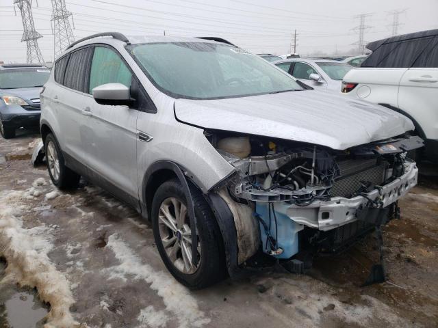 Photo 4 from auction – 2018 FORD ESCAPE SE with VIN 1FMCU0GDXJUC03641