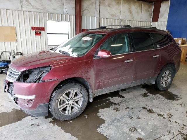 CHEVROLET TRAVERSE L 2017 with VIN 1GNKVGKD2HJ110113 - Photo from auction