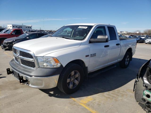 RAM 1500 ST 2018 with VIN 1C6RR7FT1JS289863 - Photo from auction