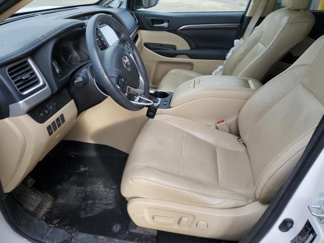 Photo 7 from auction – 2016 TOYOTA HIGHLANDER with VIN 5TDDKRFH7GS320890