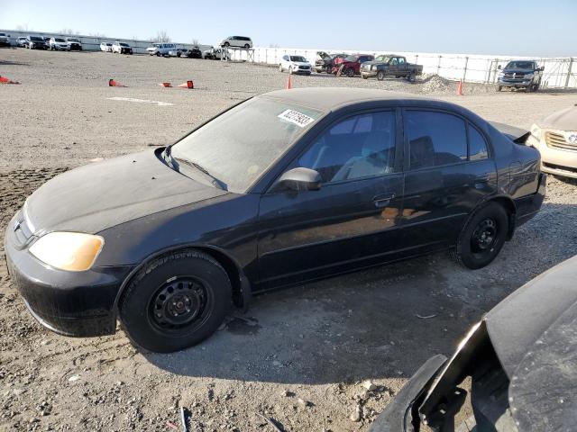 HONDA CIVIC LX 2003 with VIN 2HGES16583H583301 - Photo from auction