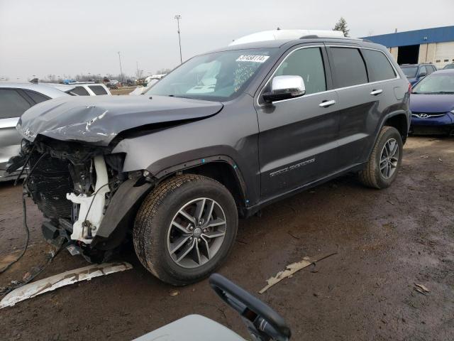 Photo 1 from auction – 2017 JEEP GRAND CHER with VIN 1C4RJFBG6HC963769