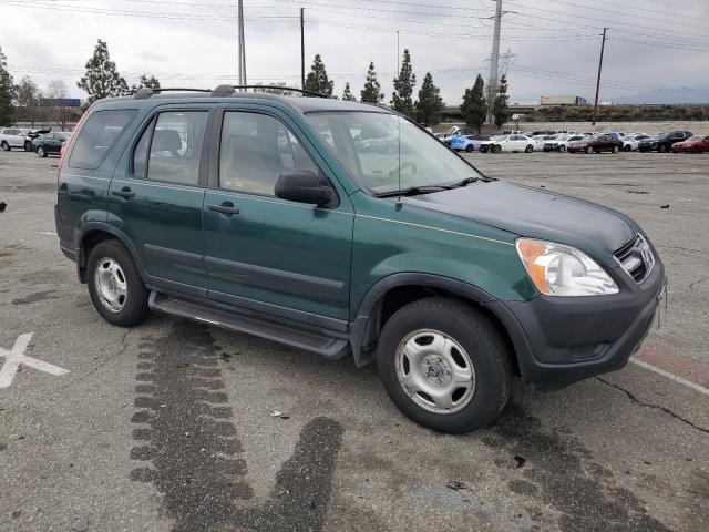 Photo 4 from auction – 2002 HONDA CR-V LX with VIN JHLRD68482C024038
