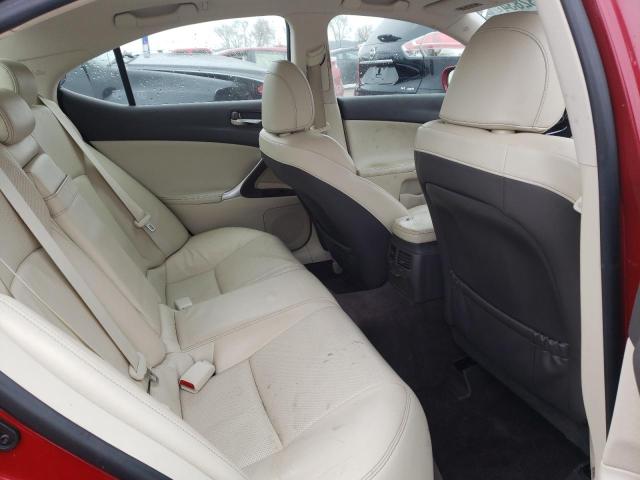 Photo 10 from auction – 2012 LEXUS IS 250 with VIN JTHCF5C2XC5059178