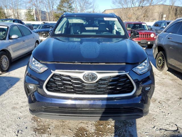 Photo 5 from auction – 2020 TOYOTA HIGHLANDER with VIN 5TDHZRBH7LS507382