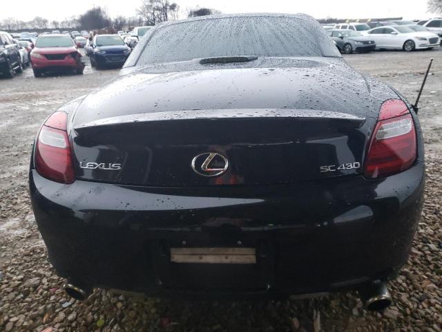 Photo 6 from auction – 2006 LEXUS SC 430 with VIN JTHFN48Y569006859