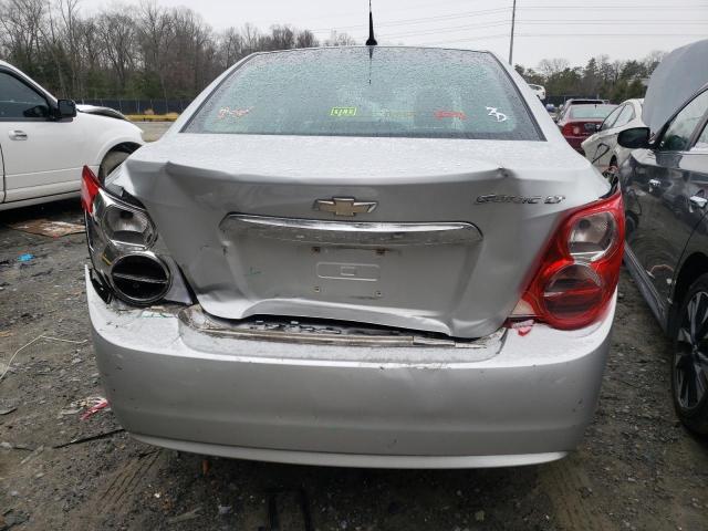 Zdjęcie 6 z aukcji – 2012 CHEVROLET SONIC LT z VIN 1G1JD5SHXC4197984