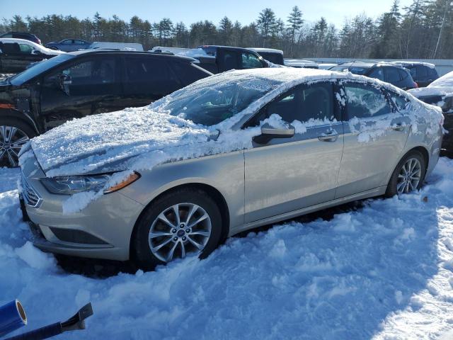 FORD FUSION SE 2017 with VIN 3FA6P0H70HR390932 - Photo from auction