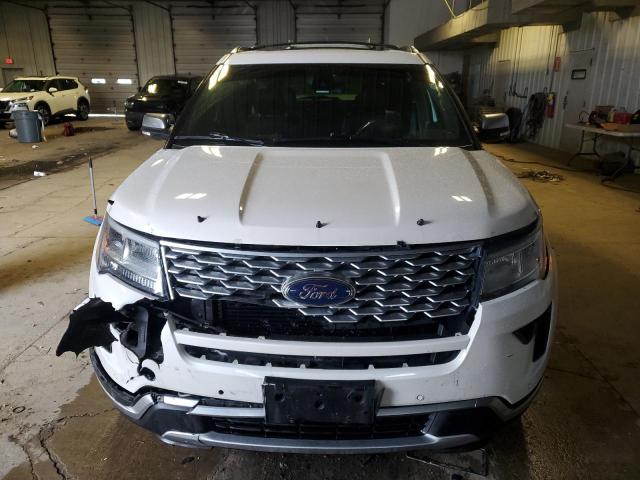 Photo 5 from auction – 2018 FORD EXPLORER P with VIN 1FM5K8HT8JGB87375