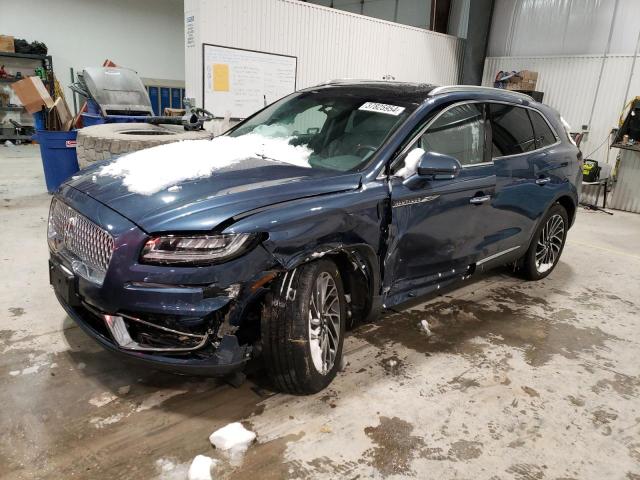 LINCOLN NAUTILUS R 2019 with VIN 2LMPJ8L96KBL61397 - Photo from auction