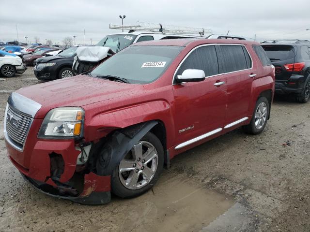 GMC TERRAIN DE 2013 con VIN 2GKALYEK3D6181312 - Foto de la subasta