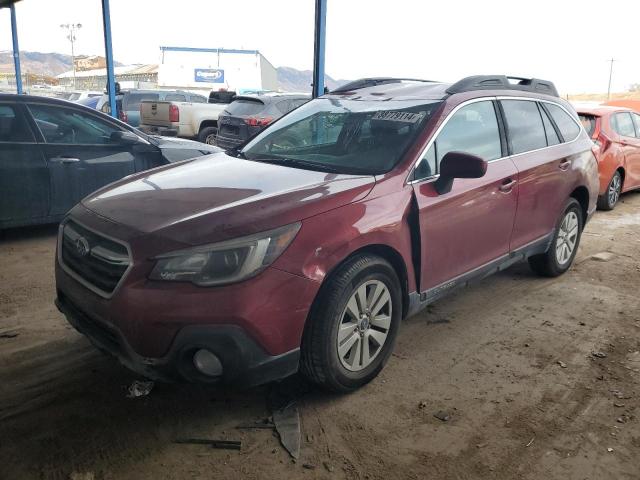 SUBARU OUTBACK 2. 2019 with VIN 4S4BSAFC9K3202567 - Photo from auction