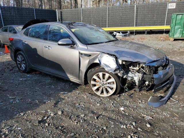 Photo 4 from auction – 2018 KIA OPTIMA EX with VIN 5XXGU4L34JG189140