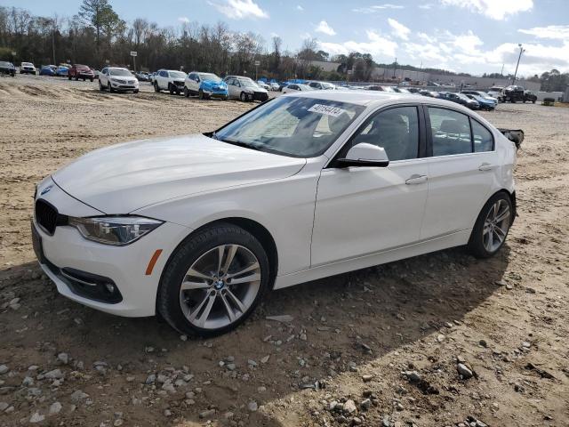 BMW 330 I 2018 with VIN WBA8B9G51JNU99752 - Photo from auction