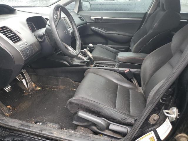 Photo 7 from auction – 2011 HONDA CIVIC SI with VIN 2HGFA5E58BH700146