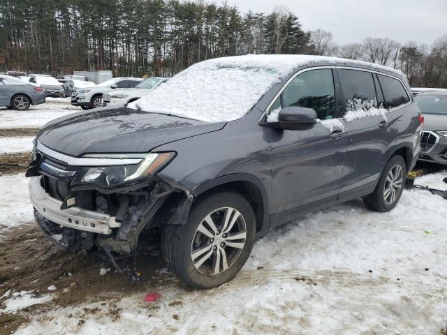 HONDA PILOT EXL 2017 with VIN 5FNYF6H53HB094490 - Photo from auction